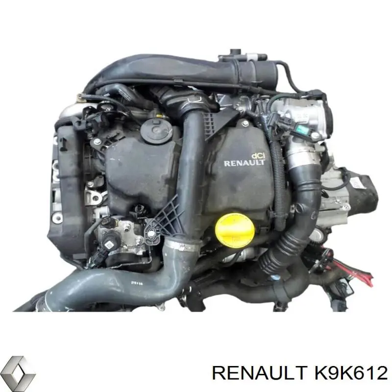 K9K612 Renault (RVI) motor completo
