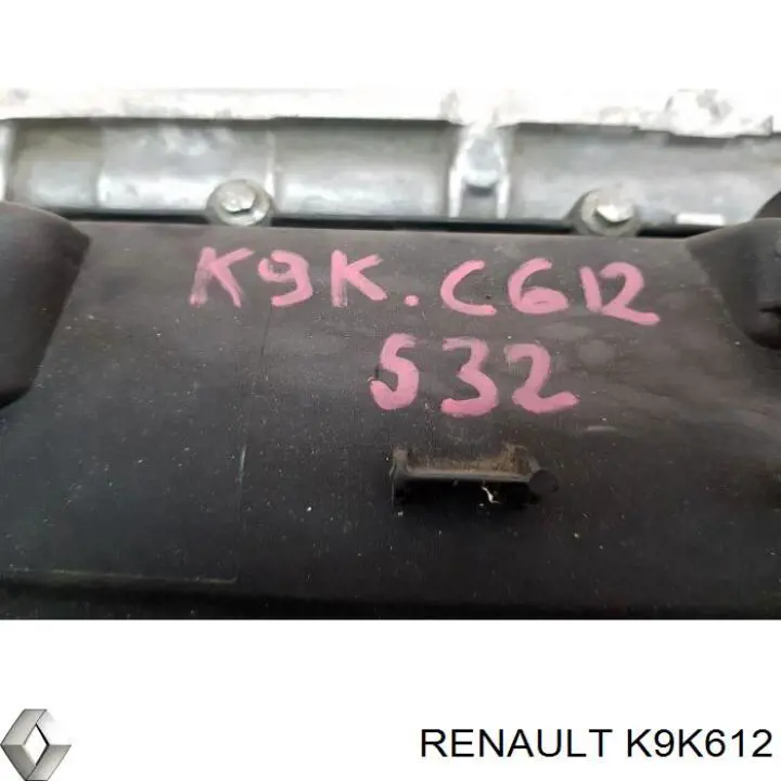 Motor completo Renault (RVI) K9K612 precio, desde 988,81 EUR