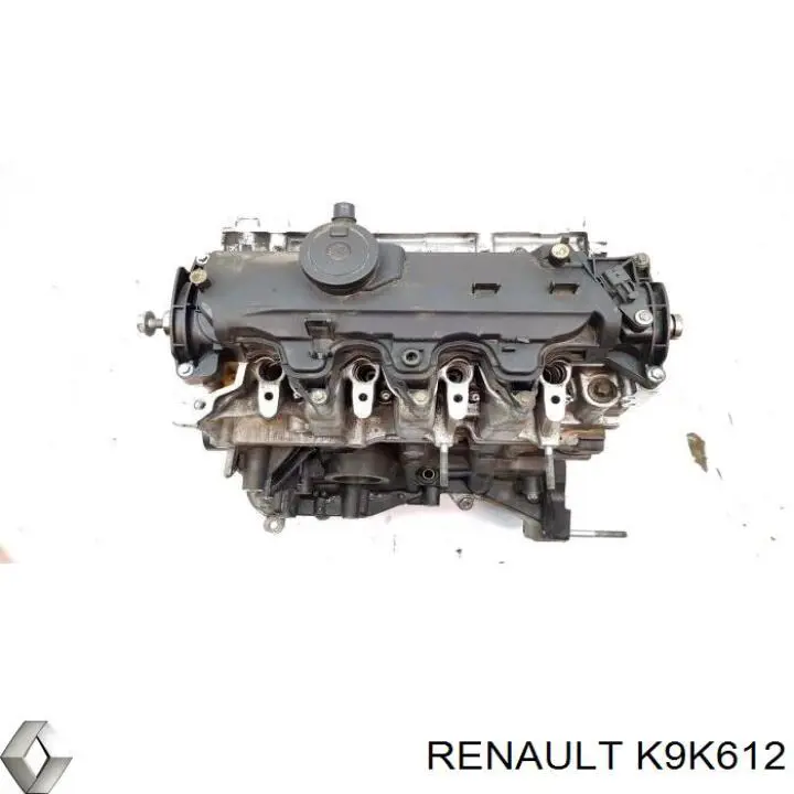 Comprar K9K612 Renault (RVI) Motor completo