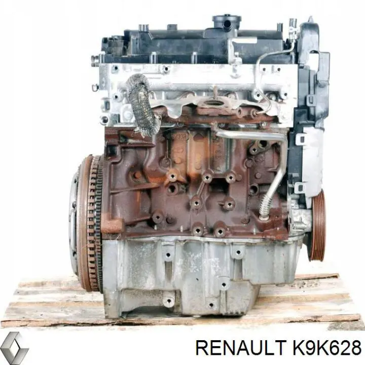 K9K628K9K Renault (RVI) motor completo