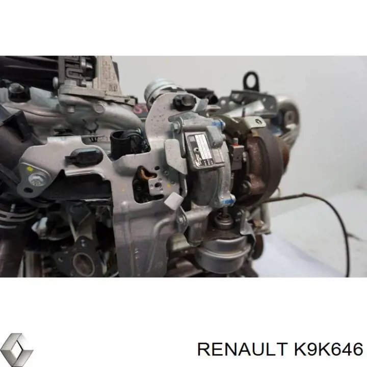 Motor completo Nissan/Infiniti K9K646 precio, desde 1823,71 EUR