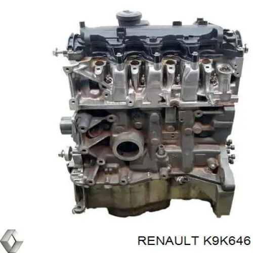 K9K646 Nissan/Infiniti Motor completo