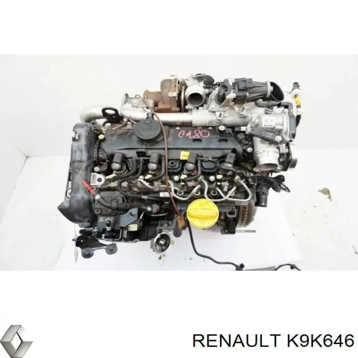 K9K646 Nissan motor completo