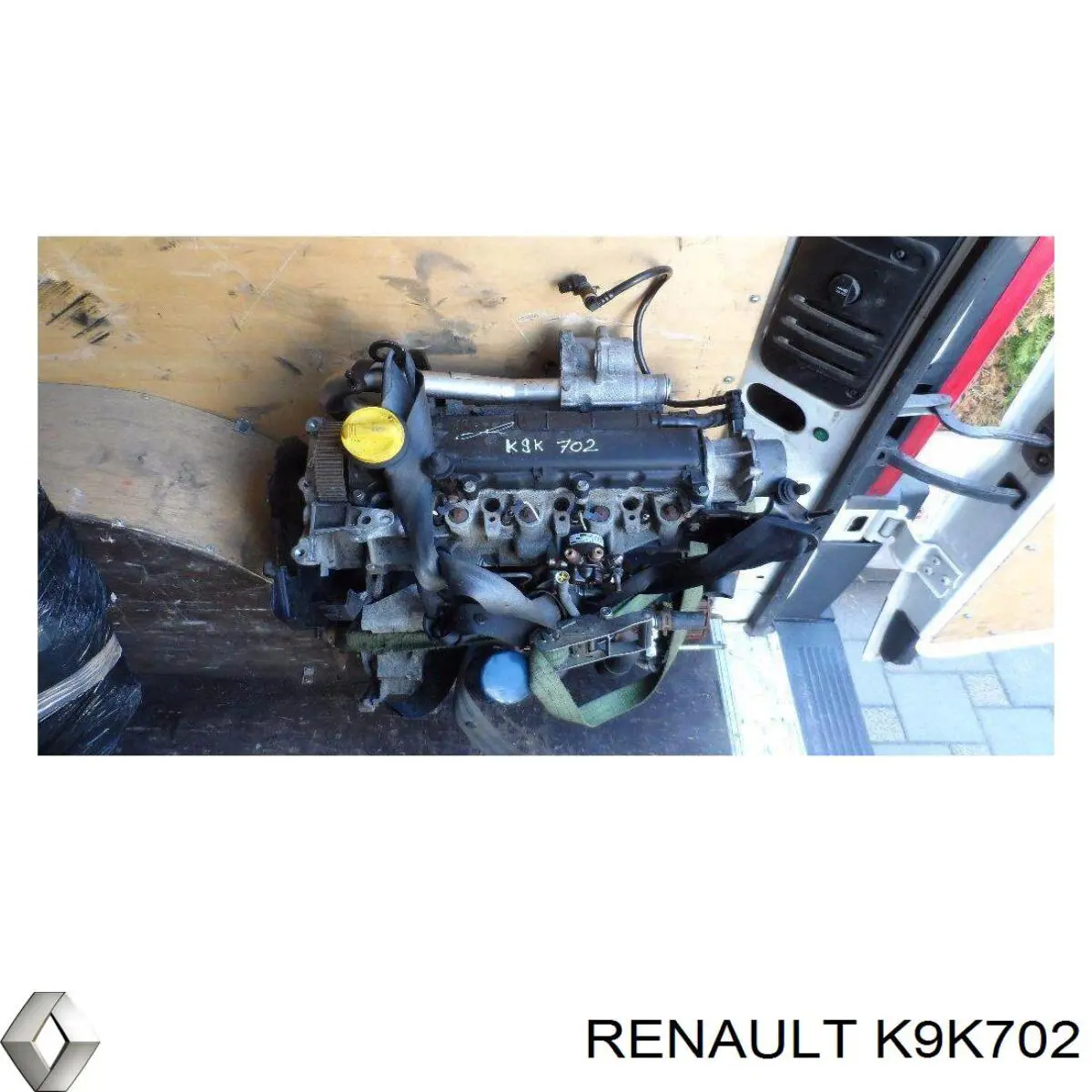 Motor completo Renault Clio SYMBOL (LB0, LB1, LB2)