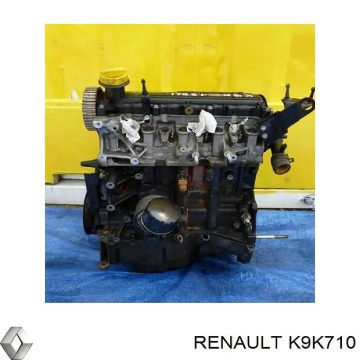 K9K710 Renault (RVI) motor completo