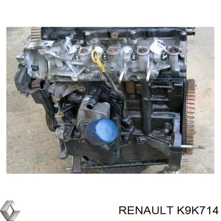 K9K714 Renault (RVI) Motor completo
