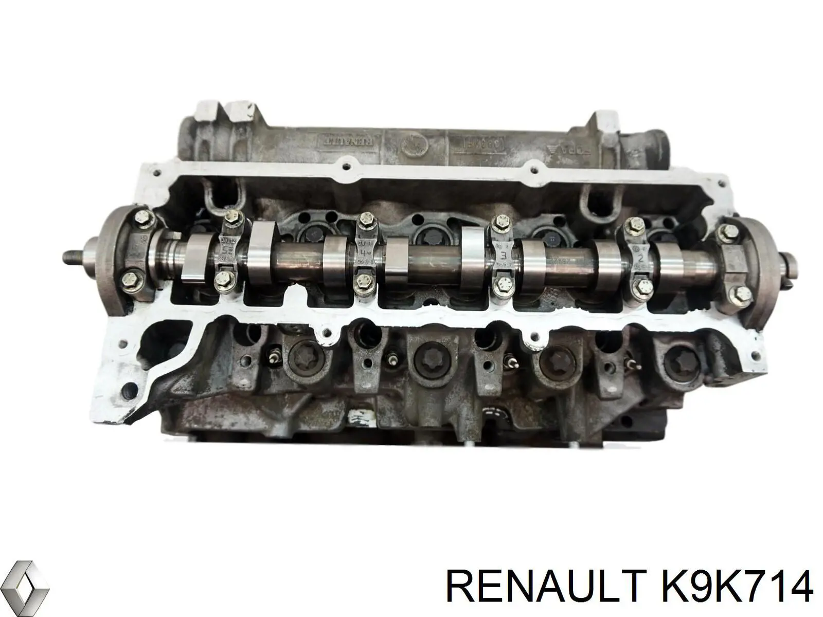 K9K714 Nissan motor completo