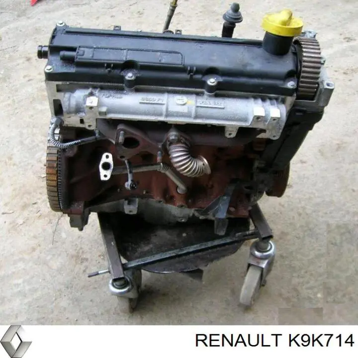 Motor completo Renault (RVI) K9K714 precio, desde 1238,56 EUR