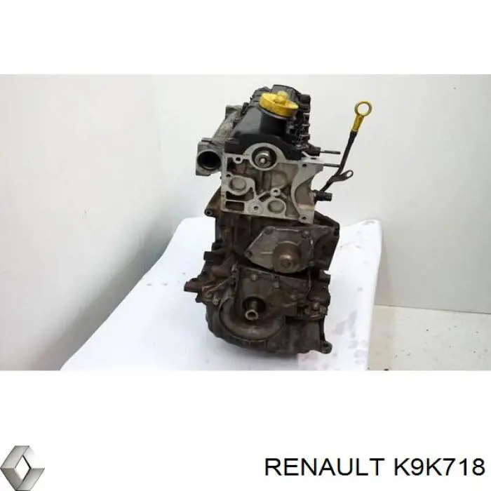 Motor completo Renault (RVI) K9K718 precio, desde 1451,22 EUR