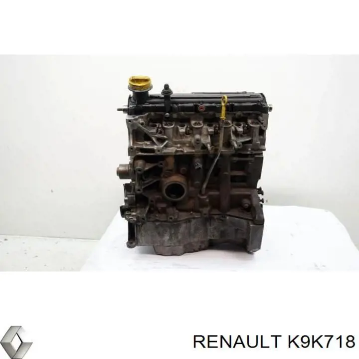 K9K718 Renault (RVI) Motor completo