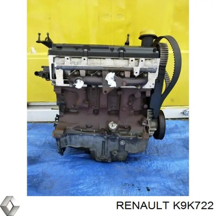 Motor completo K9K722 Renault (RVI)