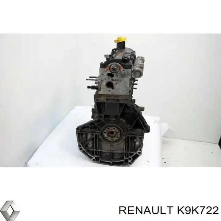 Motor completo K9K722 Renault (RVI)