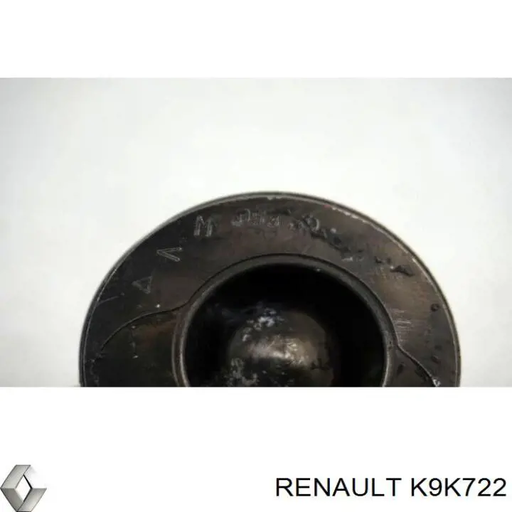 K9K722 Renault (RVI) Motor completo