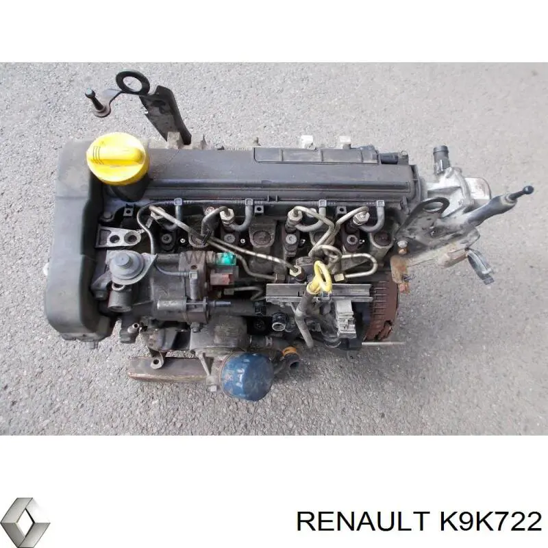Comprar K9K722 Renault (RVI) Motor completo