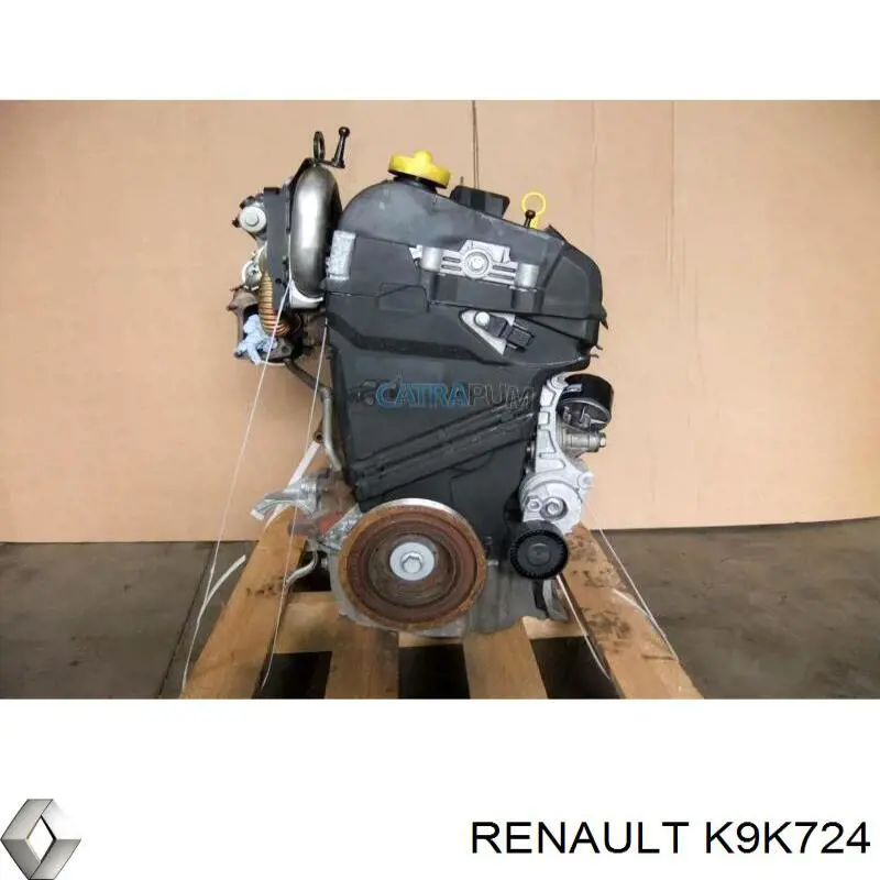 K9K724 Renault (RVI) Motor completo