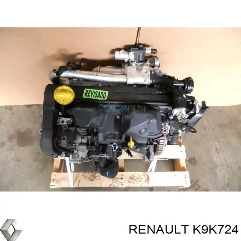 Motor completo Renault (RVI) K9K724 precio, desde 813,12 EUR