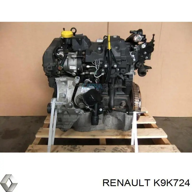 Motor completo para Renault Megane (KM0)