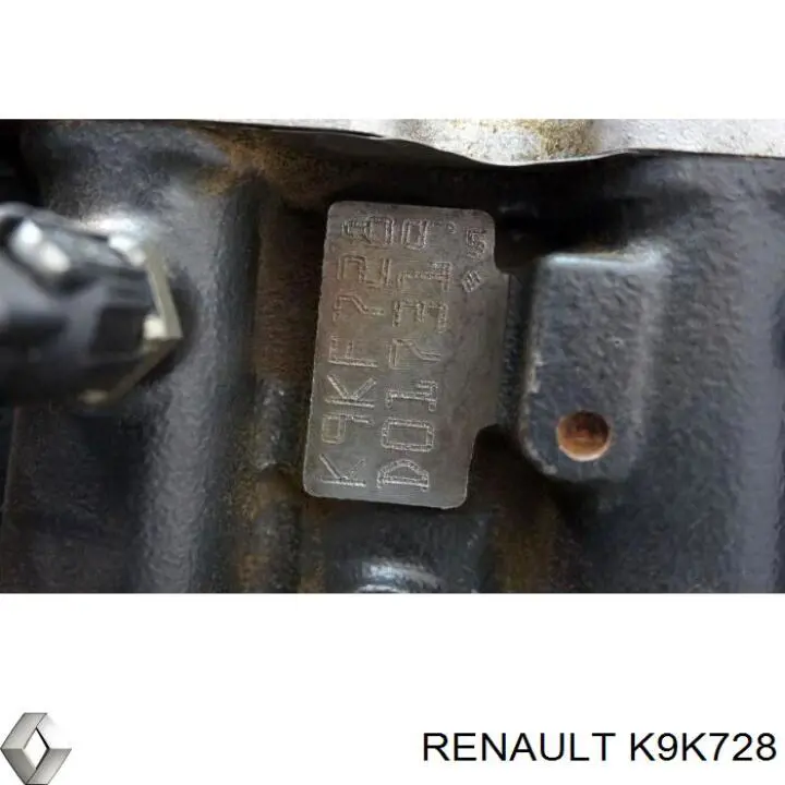 Motor completo Renault (RVI) K9K728 precio, desde 1023,66 EUR