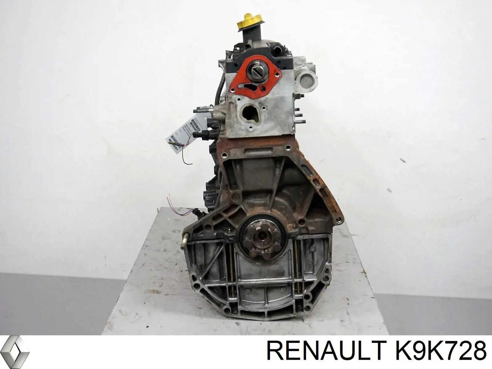 Comprar K9K728 Renault (RVI) Motor completo