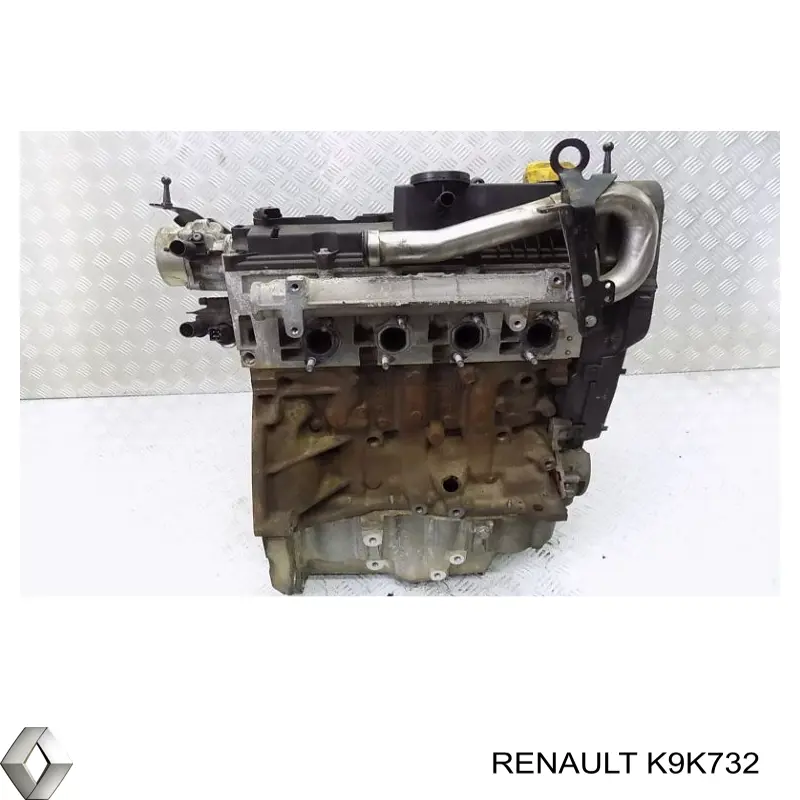 Motor completo Renault Megane 2 (LM0)