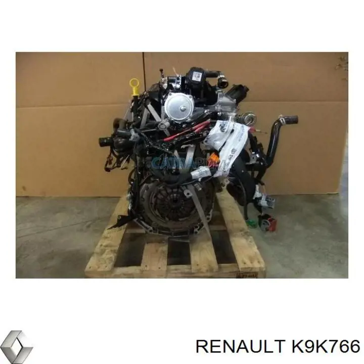 Comprar K9K766 Renault (RVI) Motor completo