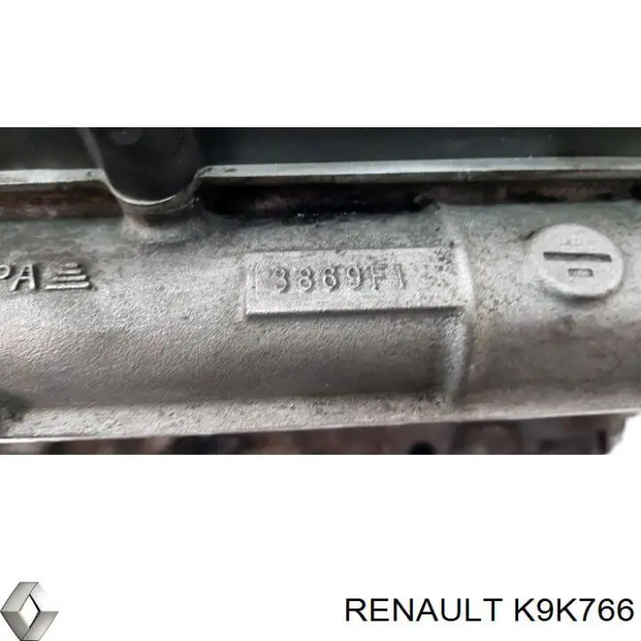 K9K766 Renault (RVI) motor completo