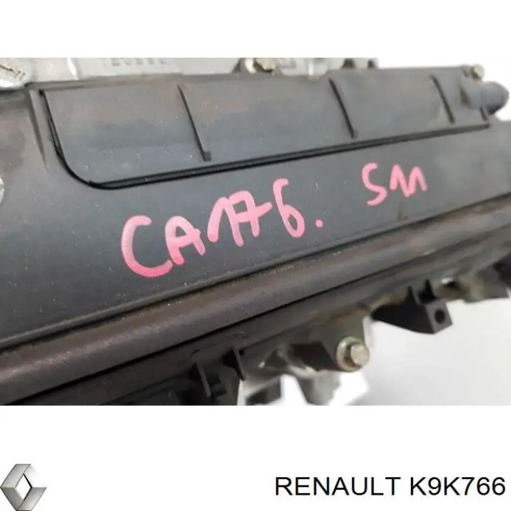 K9K766 Renault (RVI) Motor completo