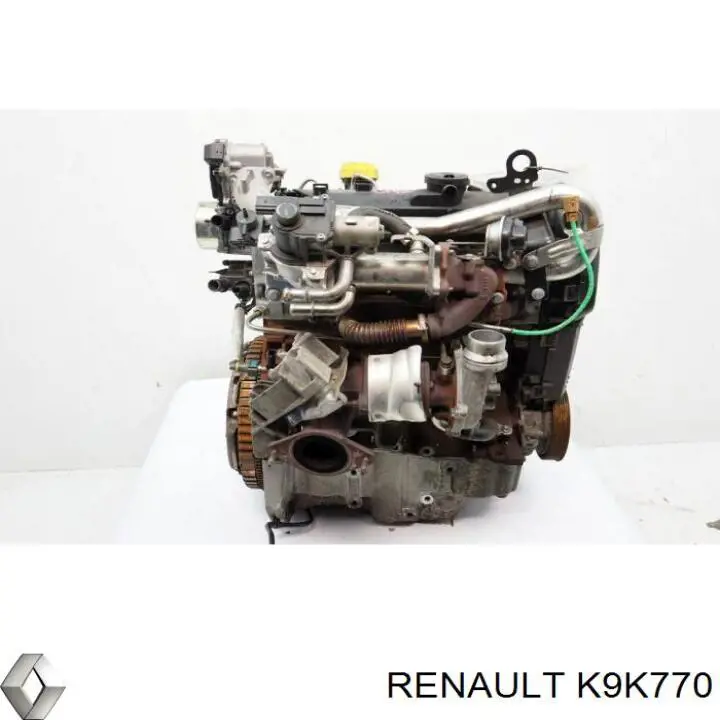 K9K770 Renault (RVI) Motor completo