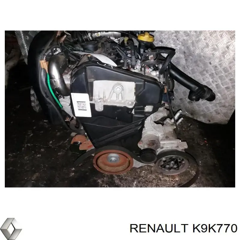 Motor completo Renault (RVI) K9K770 precio, desde 1052,70 EUR