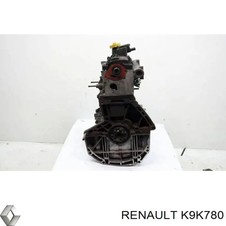 K9K780 Renault (RVI) Motor completo