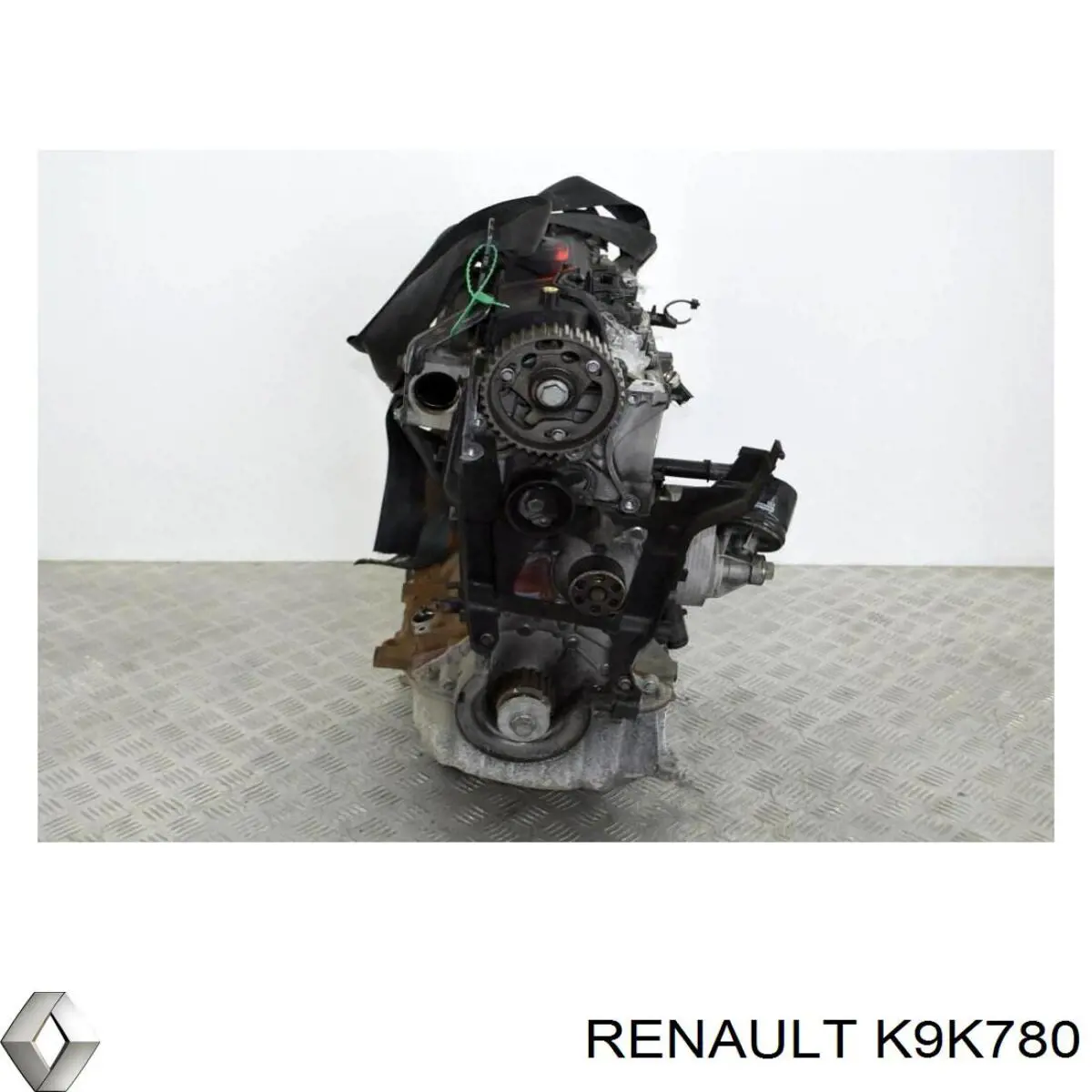 Motor completo Renault (RVI) K9K780 precio, desde 1735,14 EUR