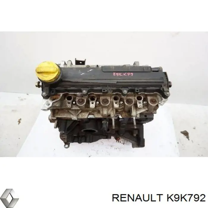 Motor completo para Dacia Logan I  MCV KS