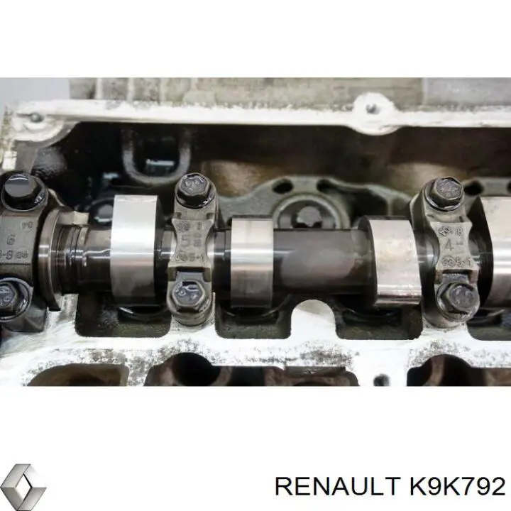 K9K792 Renault (RVI) motor completo
