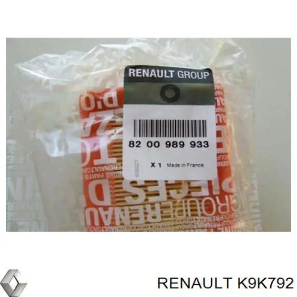 Motor completo Dacia Logan I  MCV familiar (KS) (2007 - 2012) precio, desde 1296,64 EUR