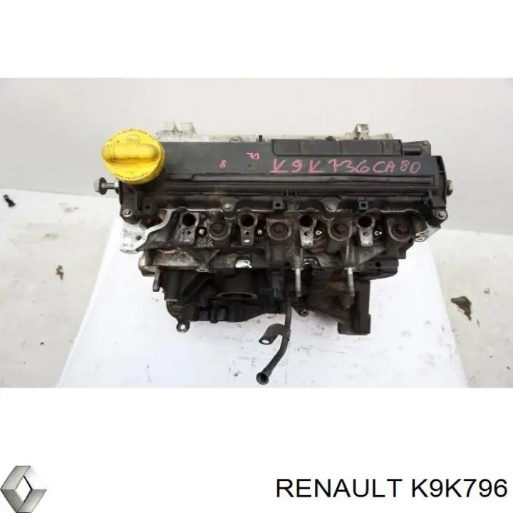 Motor completo para Renault DUSTER (HS)