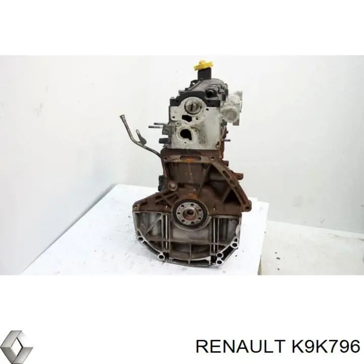 K9K796 Renault (RVI) Motor completo
