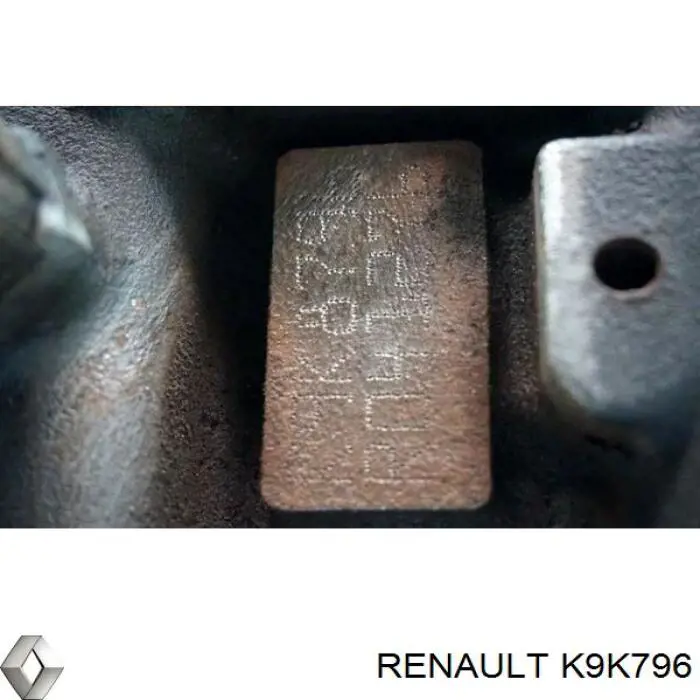Motor completo Renault (RVI) K9K796 precio, desde  EUR