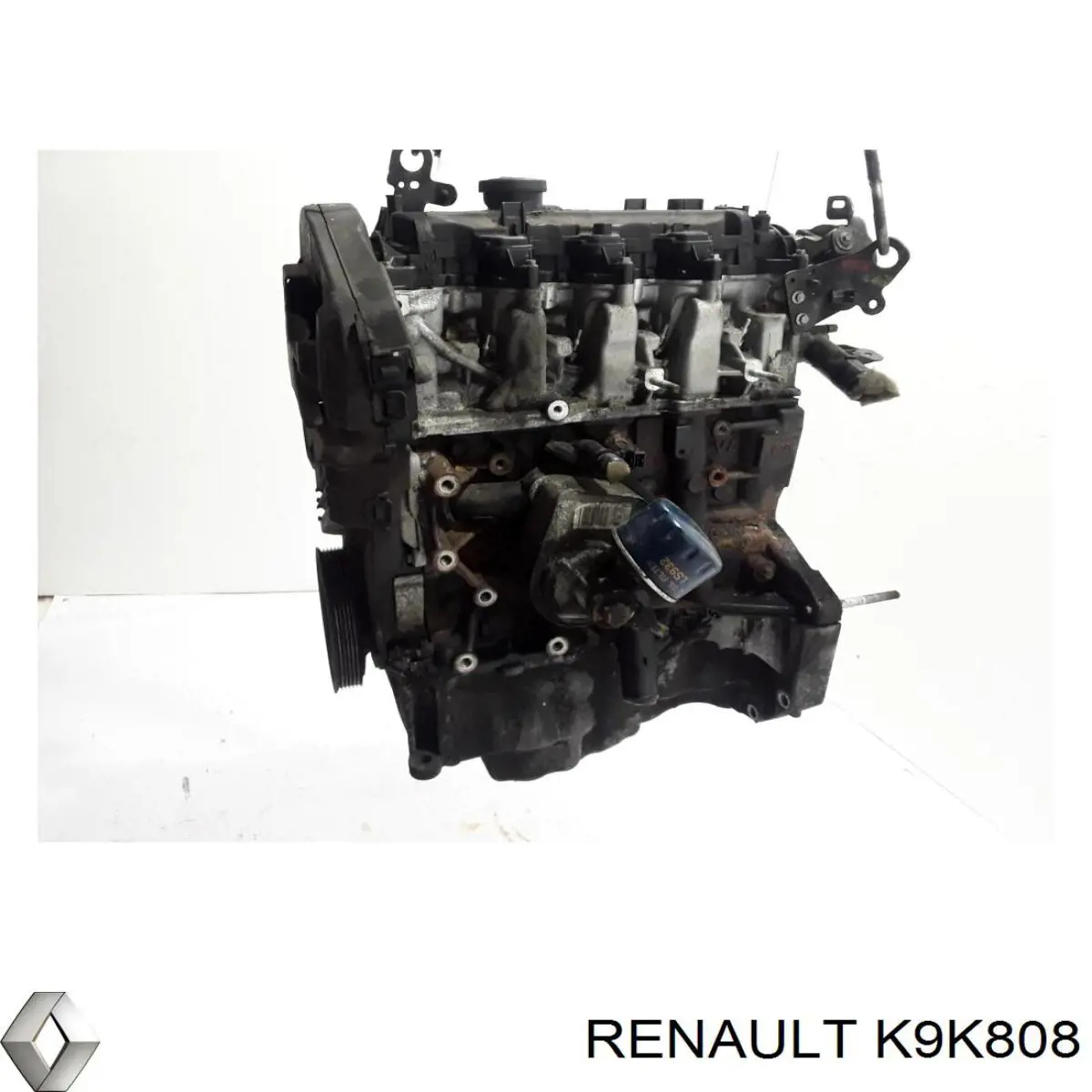 Motor completo Renault (RVI) K9K808 precio, desde 1309,70 EUR