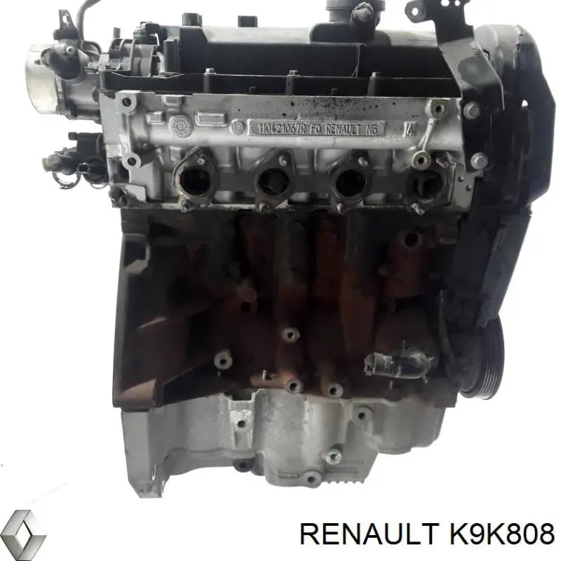 K9K808 Renault (RVI) motor completo