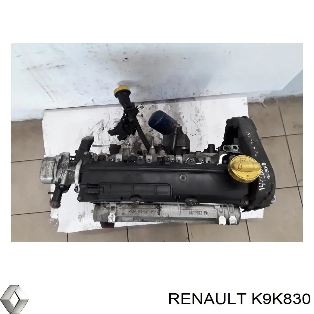 Motor completo para Renault SANDERO 