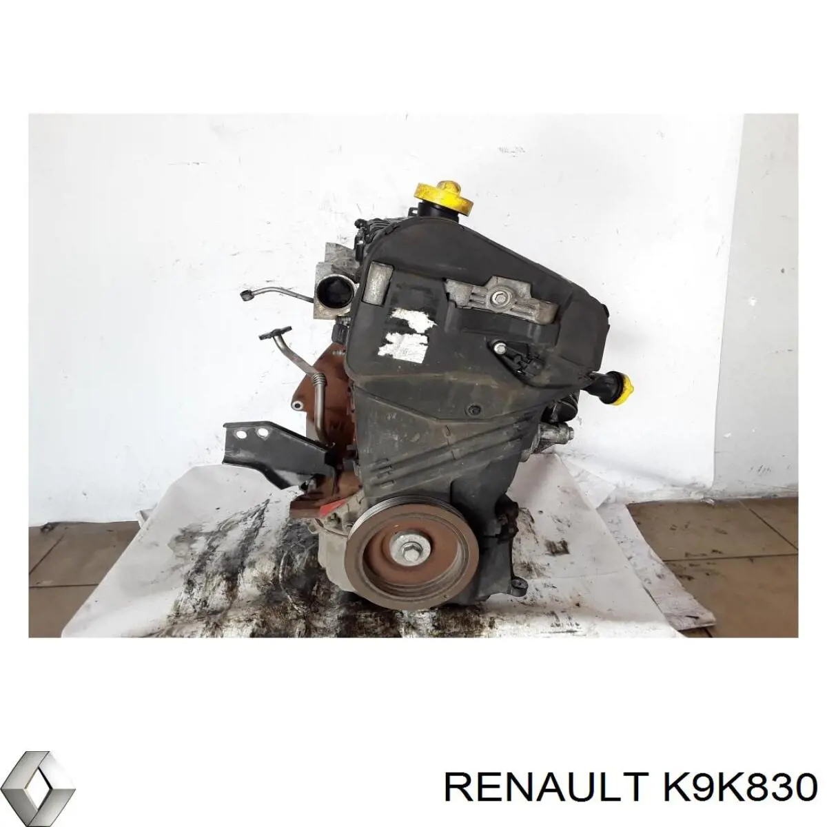 Comprar K9K830 Renault (RVI) Motor completo