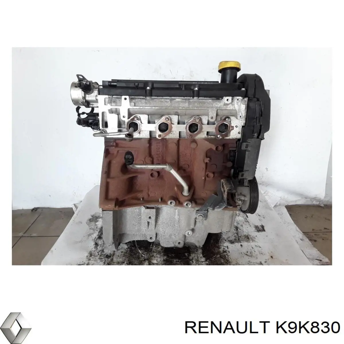 Motor completo Renault (RVI) K9K830 precio, desde 1393,92 EUR