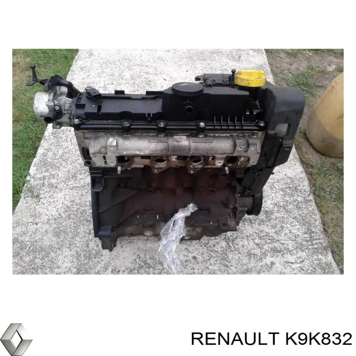 Motor completo para Renault Megane (BZ0)