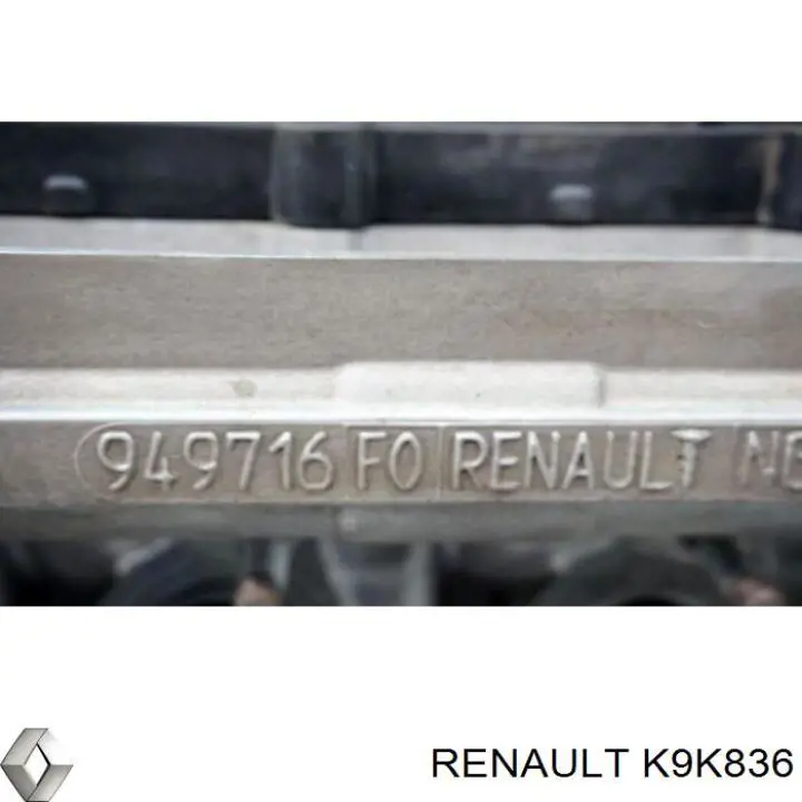Motor completo Renault (RVI) K9K836 precio, desde 1903,57 EUR