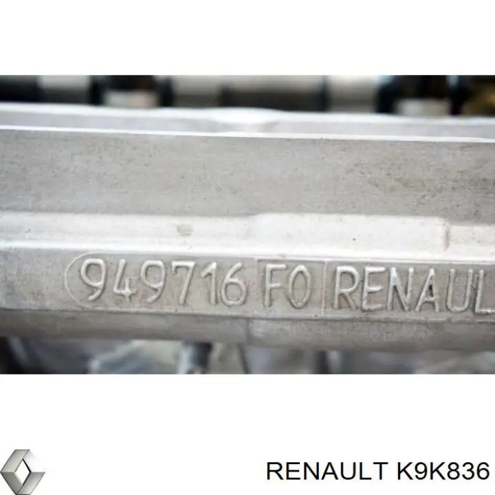 K9K836 Renault (RVI) Motor completo