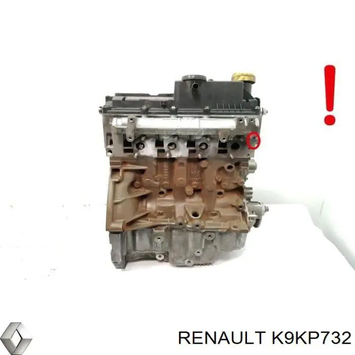 K9KP732 Renault (RVI) Motor completo