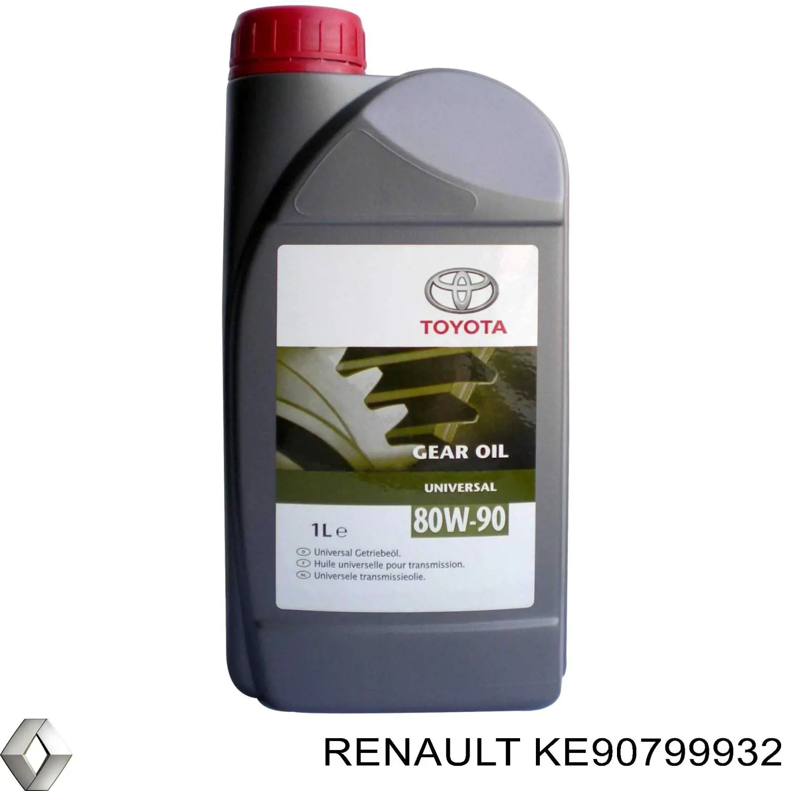 Renault (RVI) Aceite transmisión (KE90799932)