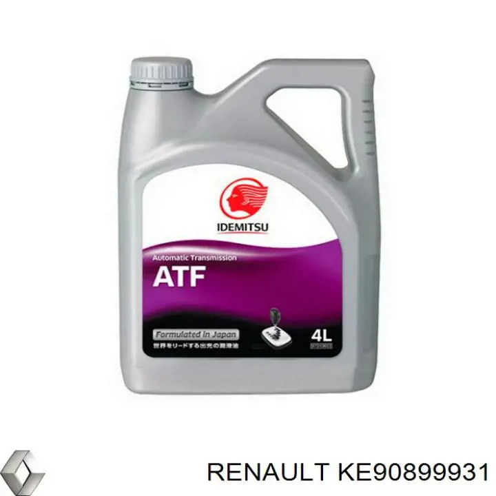 Renault (RVI) Aceite transmisión (KE90899931)