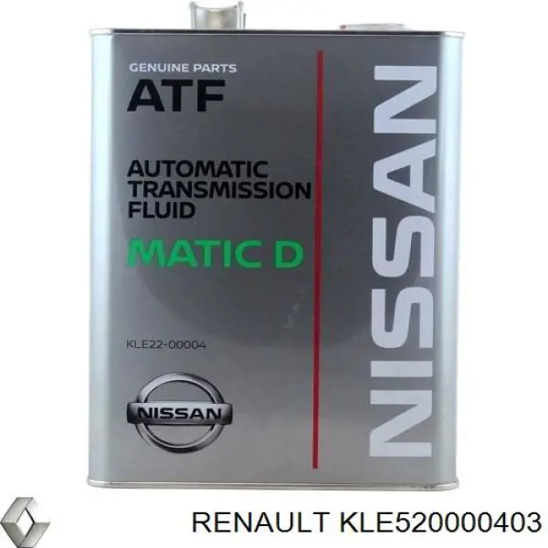 Renault (RVI) Aceite transmisión (KLE520000403)