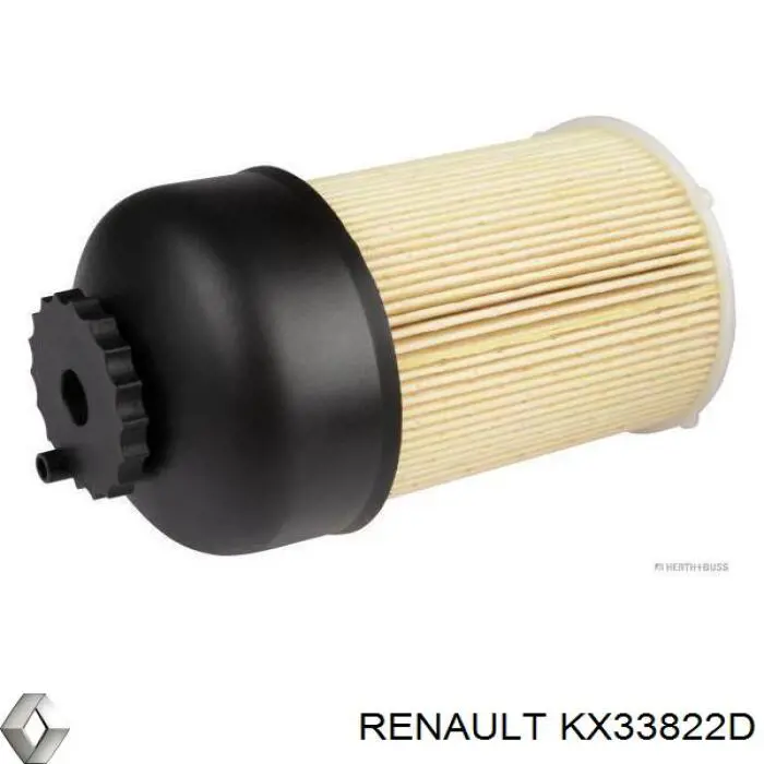 Filtro de combustible KX33822D Renault (RVI)